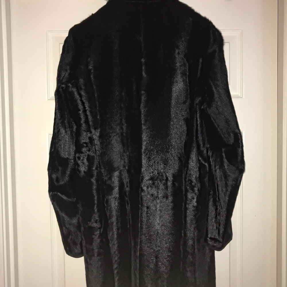 Theory Real Black Pony Hair Tapered Silhouette - Picture 4 of 4